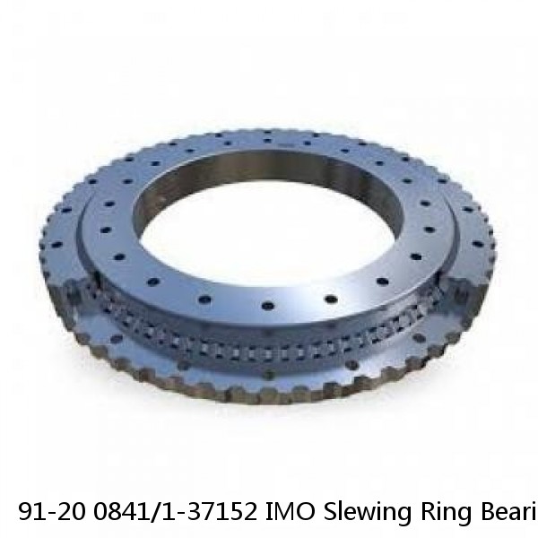 91-20 0841/1-37152 IMO Slewing Ring Bearings