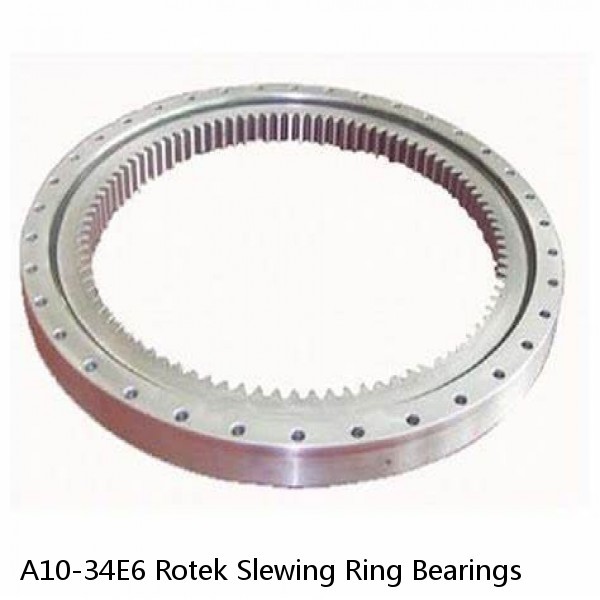 A10-34E6 Rotek Slewing Ring Bearings