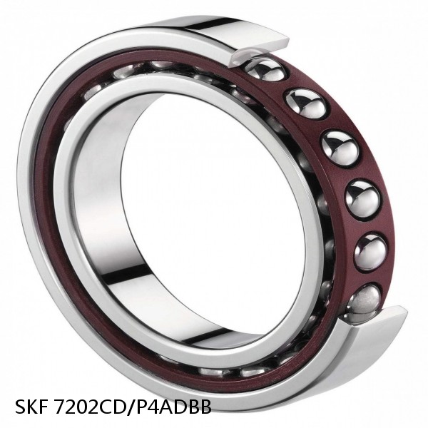 7202CD/P4ADBB SKF Super Precision,Super Precision Bearings,Super Precision Angular Contact,7200 Series,15 Degree Contact Angle