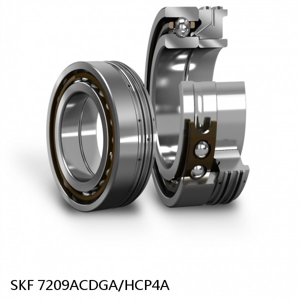 7209ACDGA/HCP4A SKF Super Precision,Super Precision Bearings,Super Precision Angular Contact,7200 Series,25 Degree Contact Angle