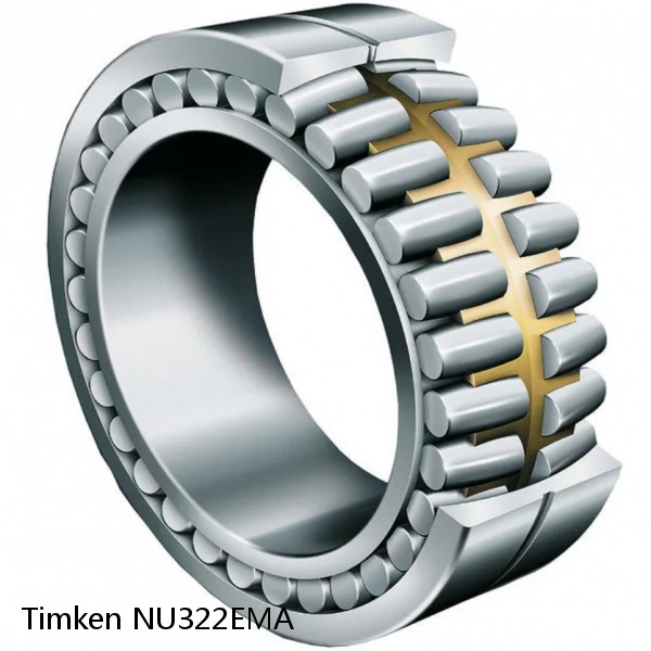 NU322EMA Timken Cylindrical Roller Bearing