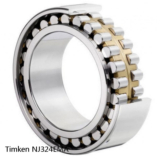 NJ324EMA Timken Cylindrical Roller Bearing