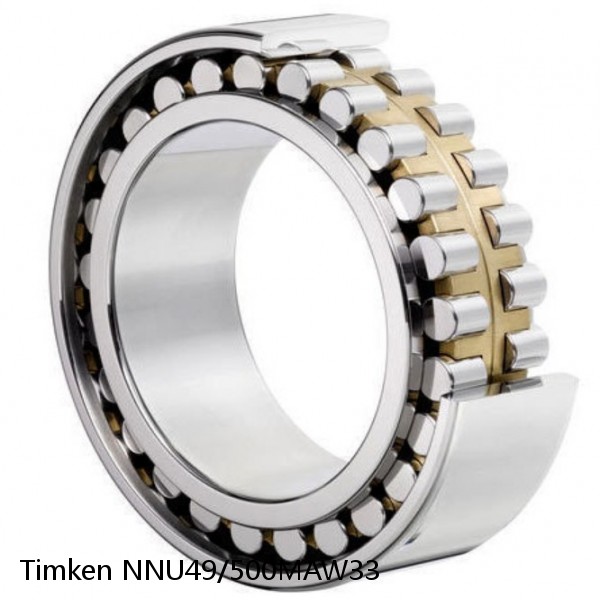 NNU49/500MAW33 Timken Cylindrical Roller Bearing