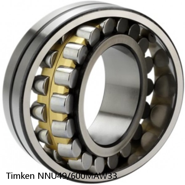 NNU49/600MAW33 Timken Cylindrical Roller Bearing