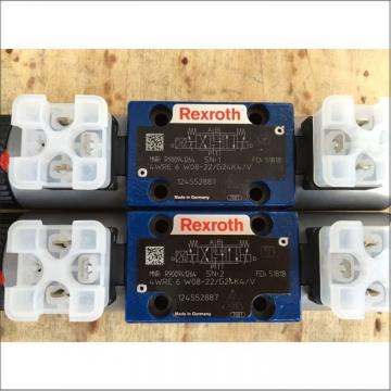 REXROTH 4WE 6 E6X/EG24N9K4/V R900903464 Directional spool valves
