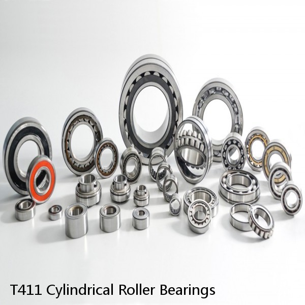 T411 Cylindrical Roller Bearings