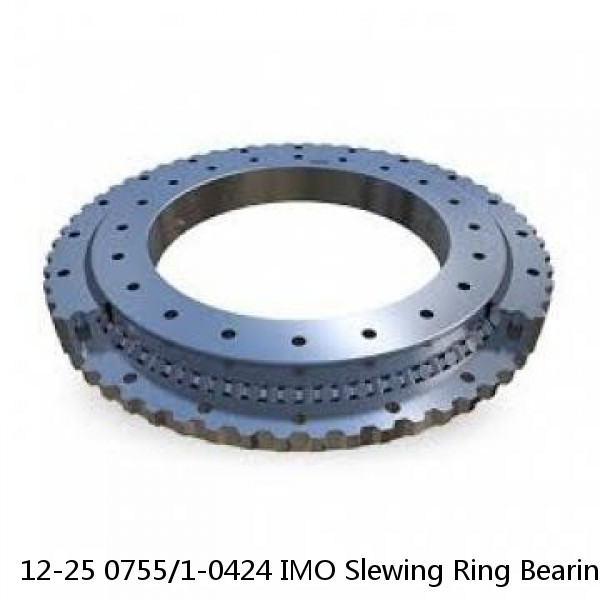 12-25 0755/1-0424 IMO Slewing Ring Bearings