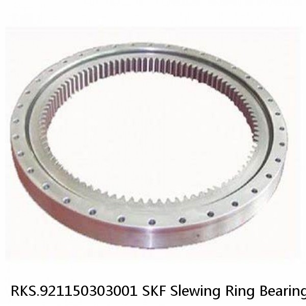 RKS.921150303001 SKF Slewing Ring Bearings