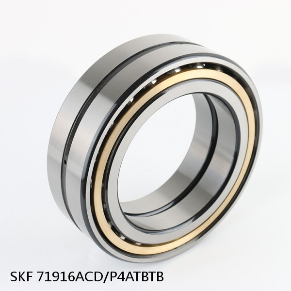 71916ACD/P4ATBTB SKF Super Precision,Super Precision Bearings,Super Precision Angular Contact,71900 Series,25 Degree Contact Angle