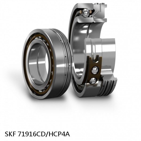 71916CD/HCP4A SKF Super Precision,Super Precision Bearings,Super Precision Angular Contact,71900 Series,15 Degree Contact Angle