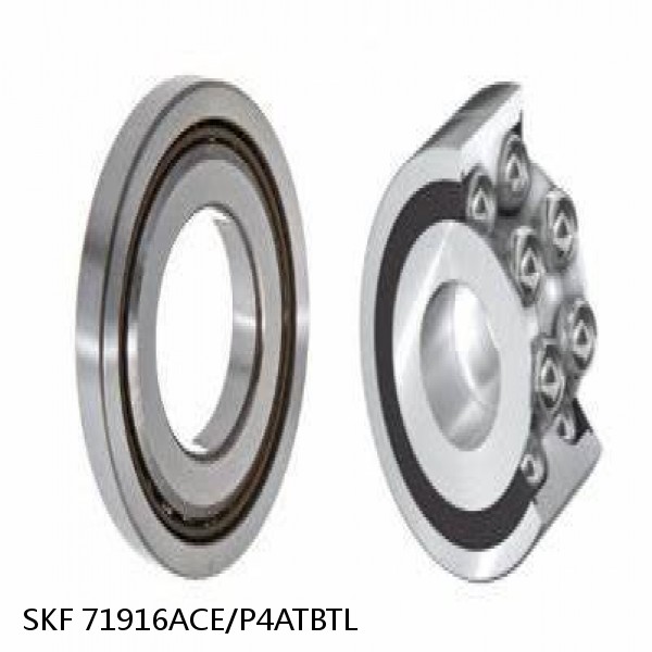 71916ACE/P4ATBTL SKF Super Precision,Super Precision Bearings,Super Precision Angular Contact,71900 Series,25 Degree Contact Angle