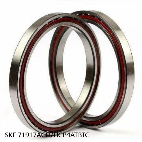 71917ACD/HCP4ATBTC SKF Super Precision,Super Precision Bearings,Super Precision Angular Contact,71900 Series,25 Degree Contact Angle