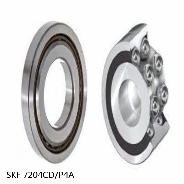 7204CD/P4A SKF Super Precision,Super Precision Bearings,Super Precision Angular Contact,7200 Series,15 Degree Contact Angle