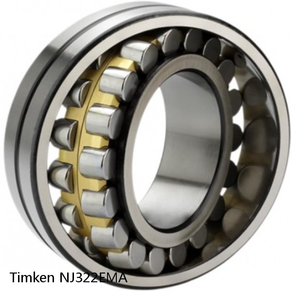 NJ322EMA Timken Cylindrical Roller Bearing