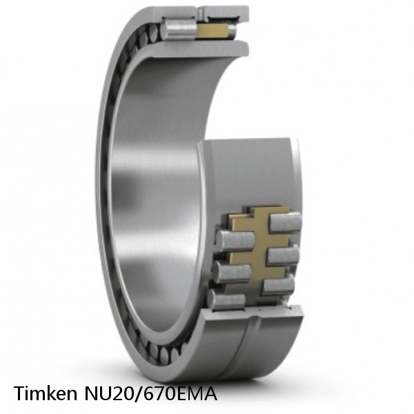 NU20/670EMA Timken Cylindrical Roller Bearing