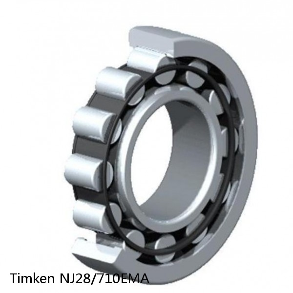 NJ28/710EMA Timken Cylindrical Roller Bearing